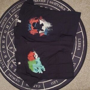 TWO Pokemon Water Color T-Shirts